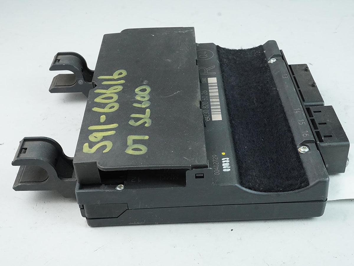 2007 - 2008 Mercedes Sl Class R230 Seat Module Control Under Passenger RhOEM