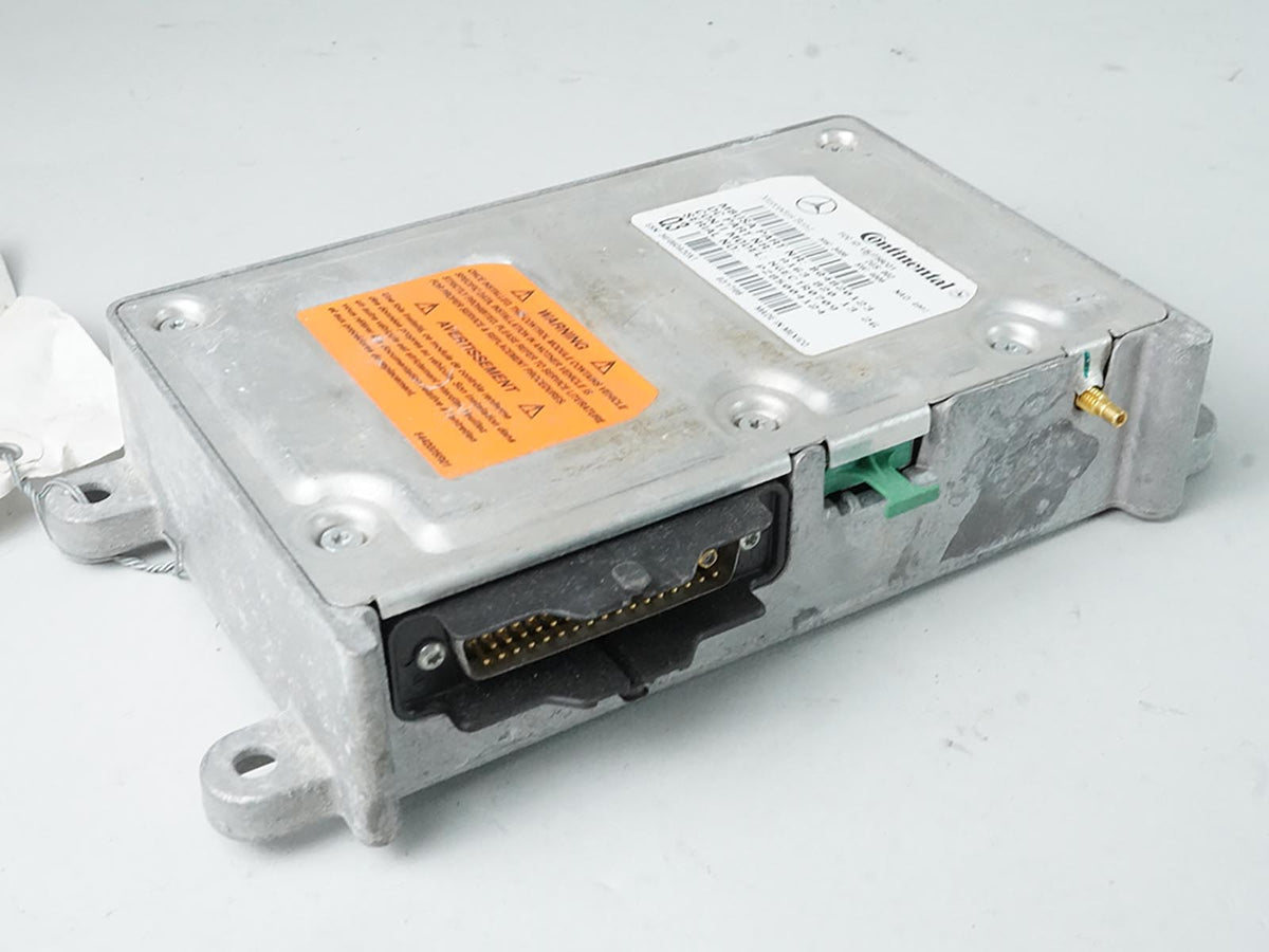 05-07 Mercedes Benz SL500 R230 Voice Command Communication Module Control OEM