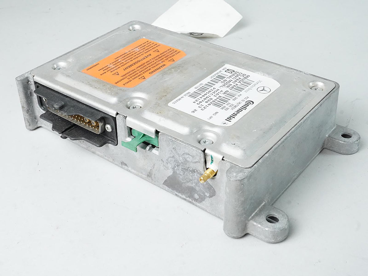 05-07 Mercedes Benz SL500 R230 Voice Command Communication Module Control OEM