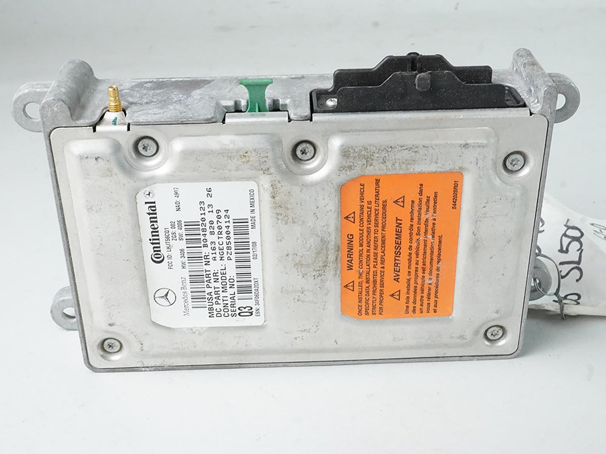 05-07 Mercedes Benz SL500 R230 Voice Command Communication Module Control OEM