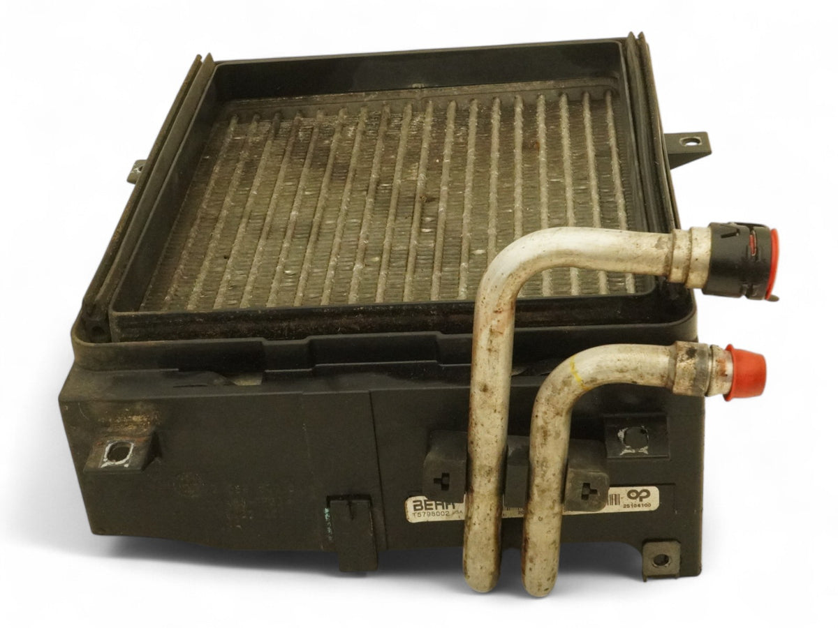 10-13 Bmw X5M E70 4.4L Engine Oil Coolant Cooling Radiator Front Lower 758952003