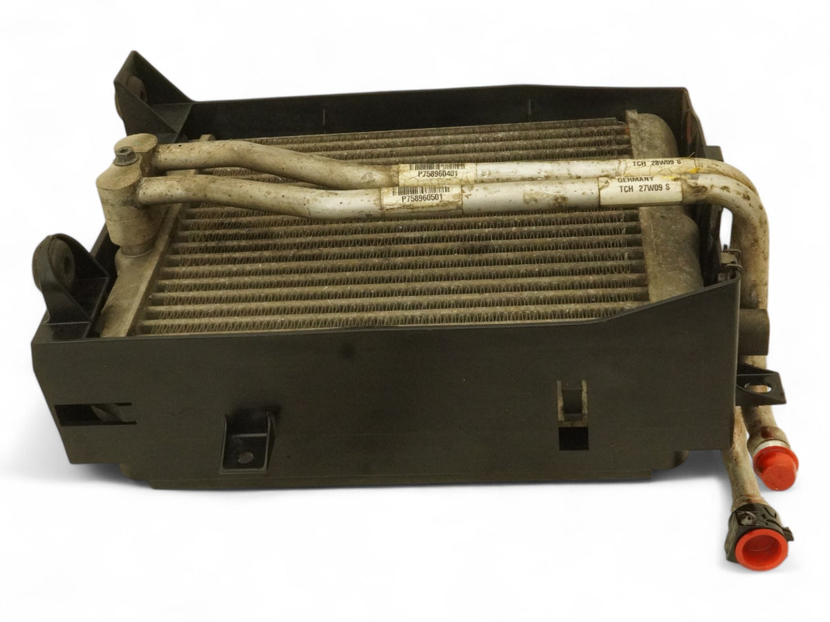 10-13 Bmw X5M E70 4.4L Engine Oil Coolant Cooling Radiator Front Lower 758952003