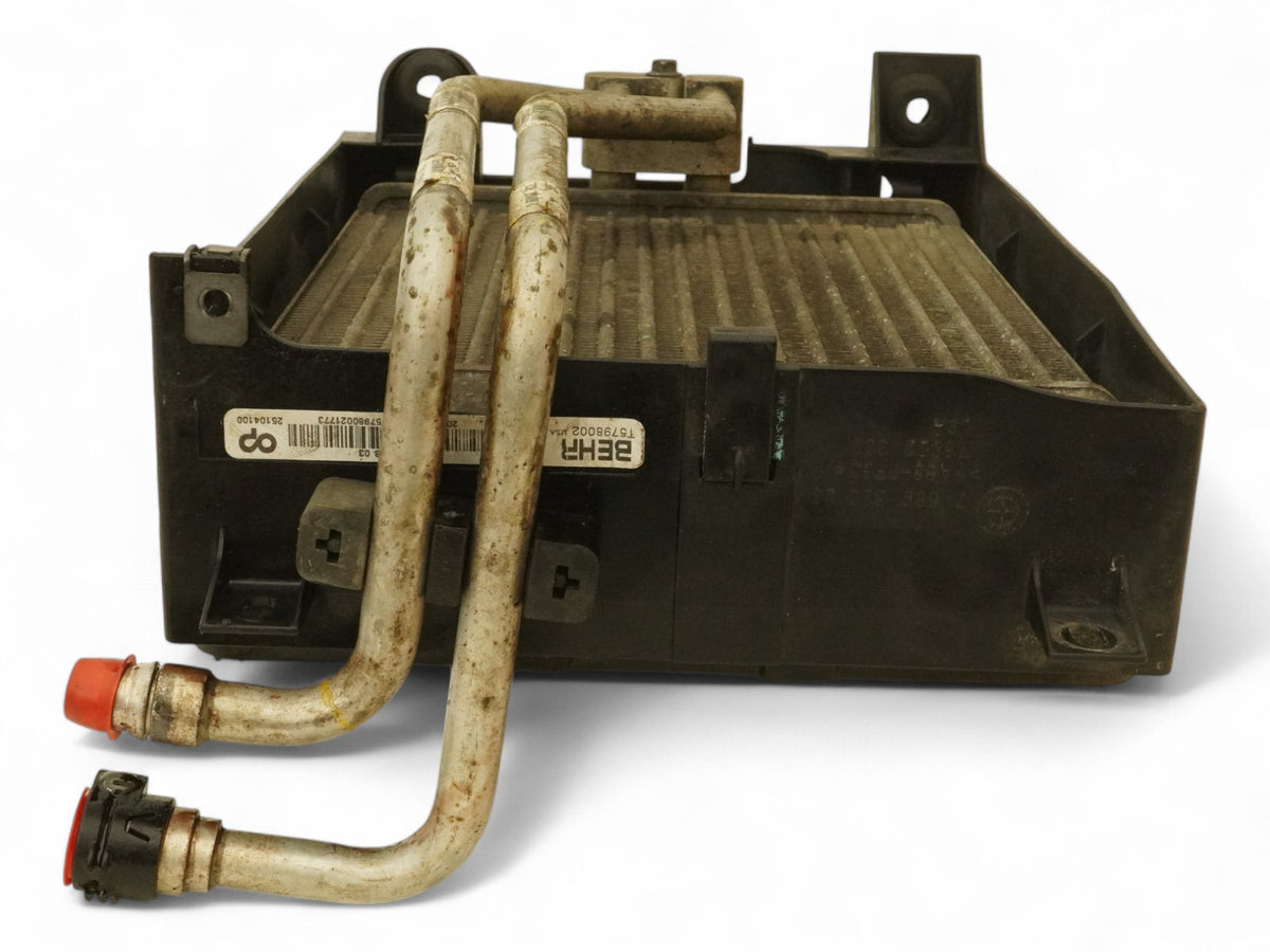 10-13 Bmw X5M E70 4.4L Engine Oil Coolant Cooling Radiator Front Lower 758952003