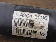 Load image into Gallery viewer, 2008 - 2014 Mercedes C Class W204 4Matic Drive Shaft Cardan Proppeler Rear OEM, buy