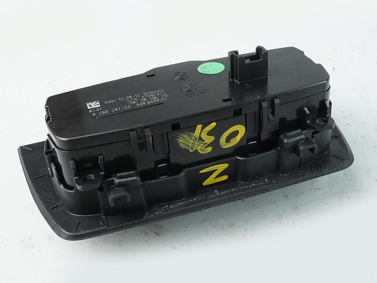 2013 - 2018 Bmw 3 Series F30 Headlight Fog Lamp Automatic Dimmer Control Switch