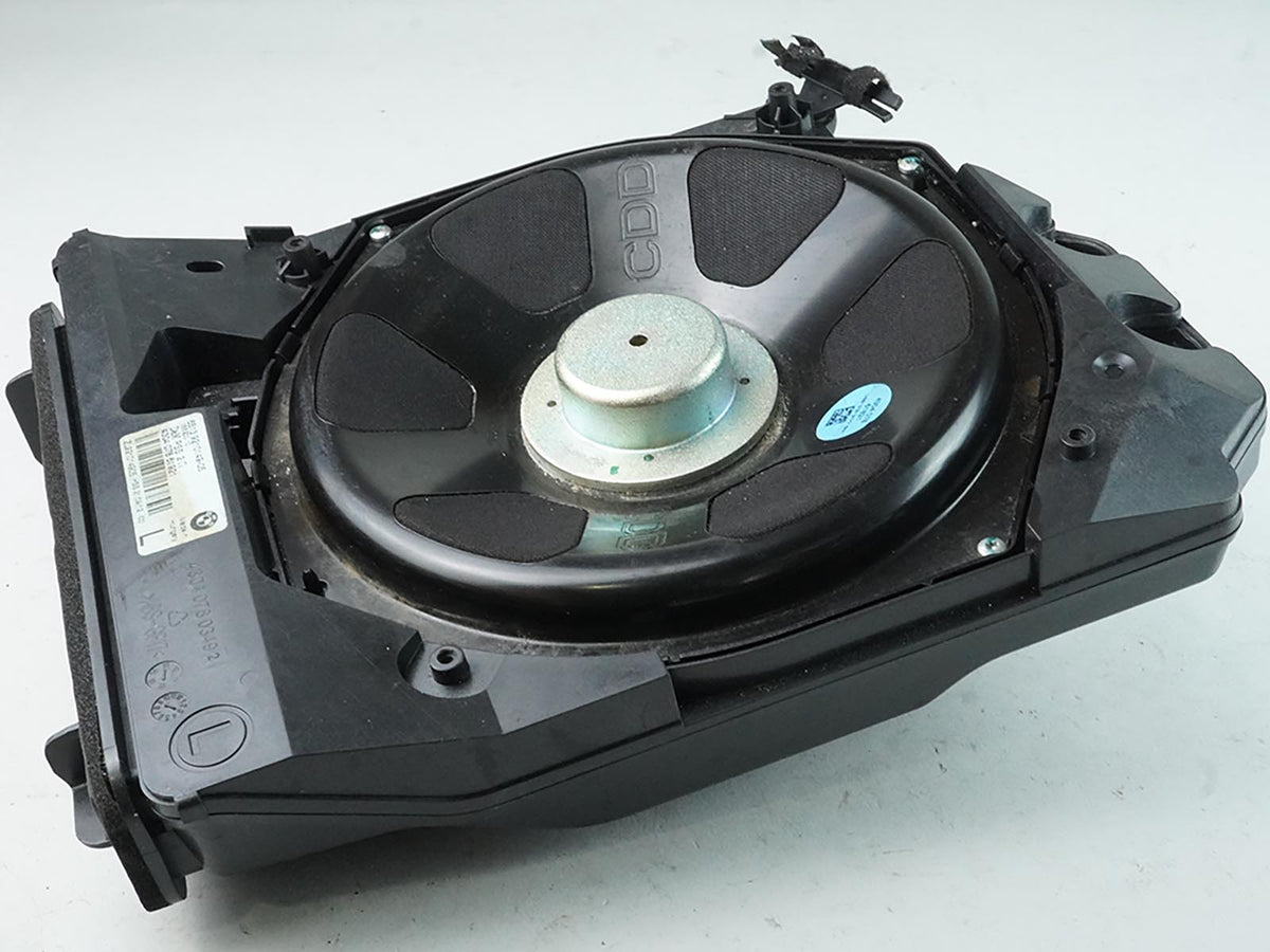 2012 - 2018 Bmw 3 Series F30 Suwoofer Speaker Sound Audio Bass 65139210149 OEM