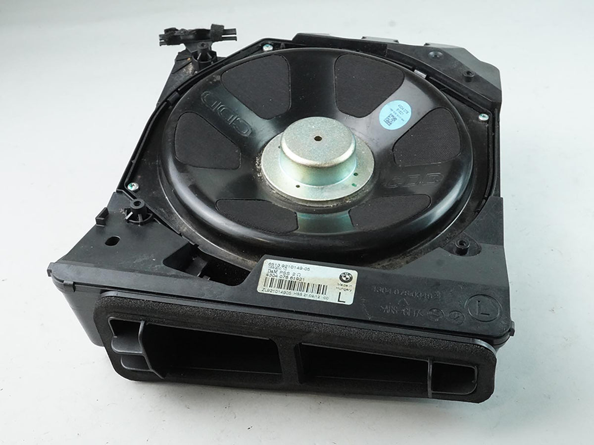 2012 - 2018 Bmw 3 Series F30 Suwoofer Speaker Sound Audio Bass 65139210149 OEM