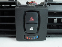 Load image into Gallery viewer, 2012 - 2015 BMW 3 SERIES F30 AC HEATER GRILLE AIR VENT DASH CENTER W SWITCHES, used