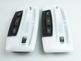 2013 - 2016 BMW 3 SERIES F30 DOME LIGHT LAMP CONSOLE OVERHEAD ROOF SET OF 2 OEM, Buy
