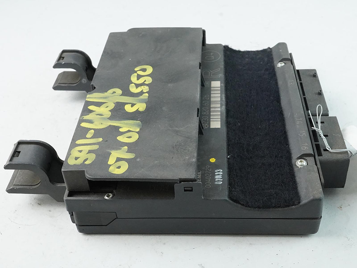 2007 - 2008 Mercedes Sl Class R230 Seat Control Module Under Rh Front OEM