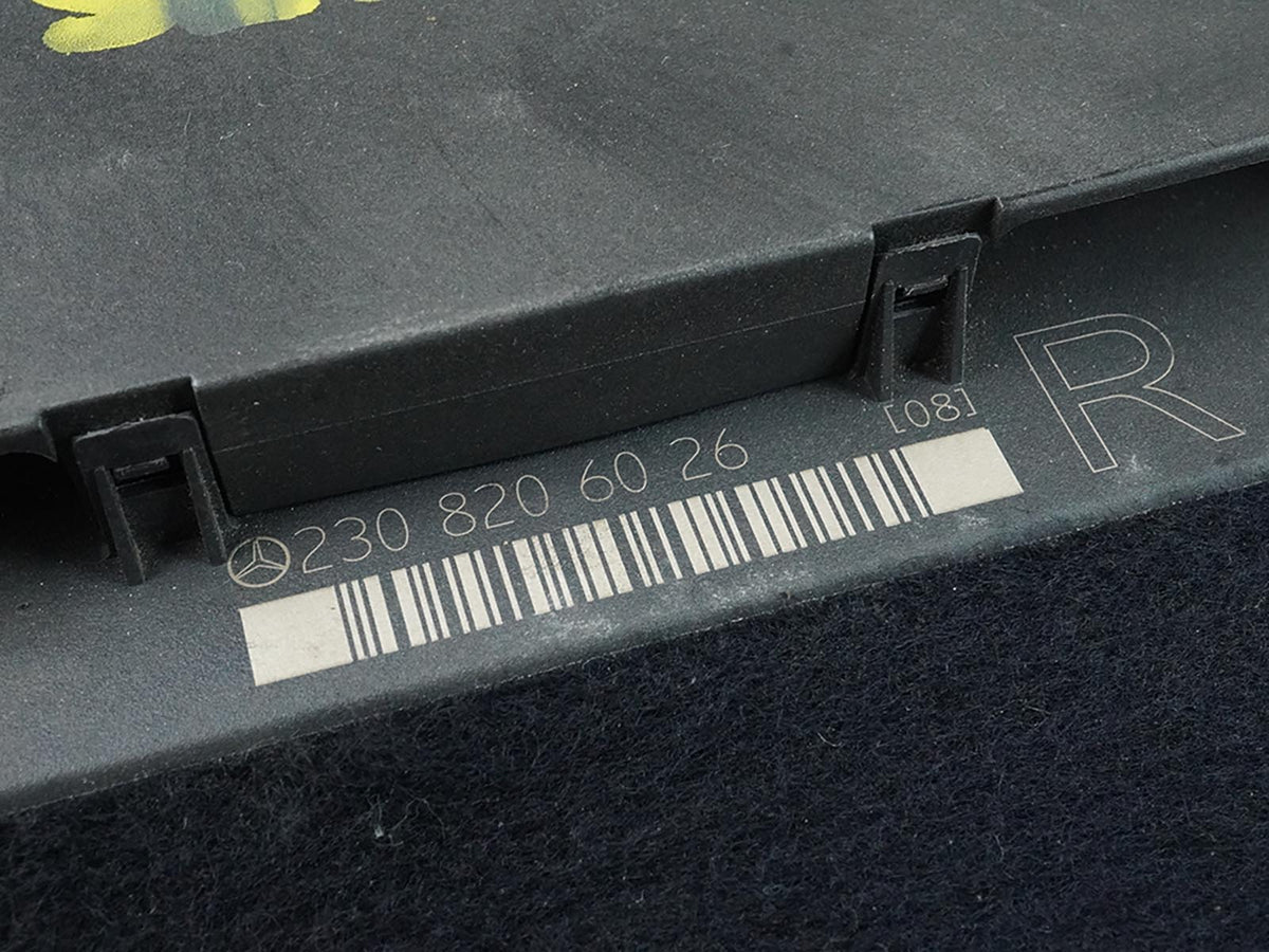 2007 - 2008 Mercedes Sl Class R230 Seat Control Module Under Rh Front OEM