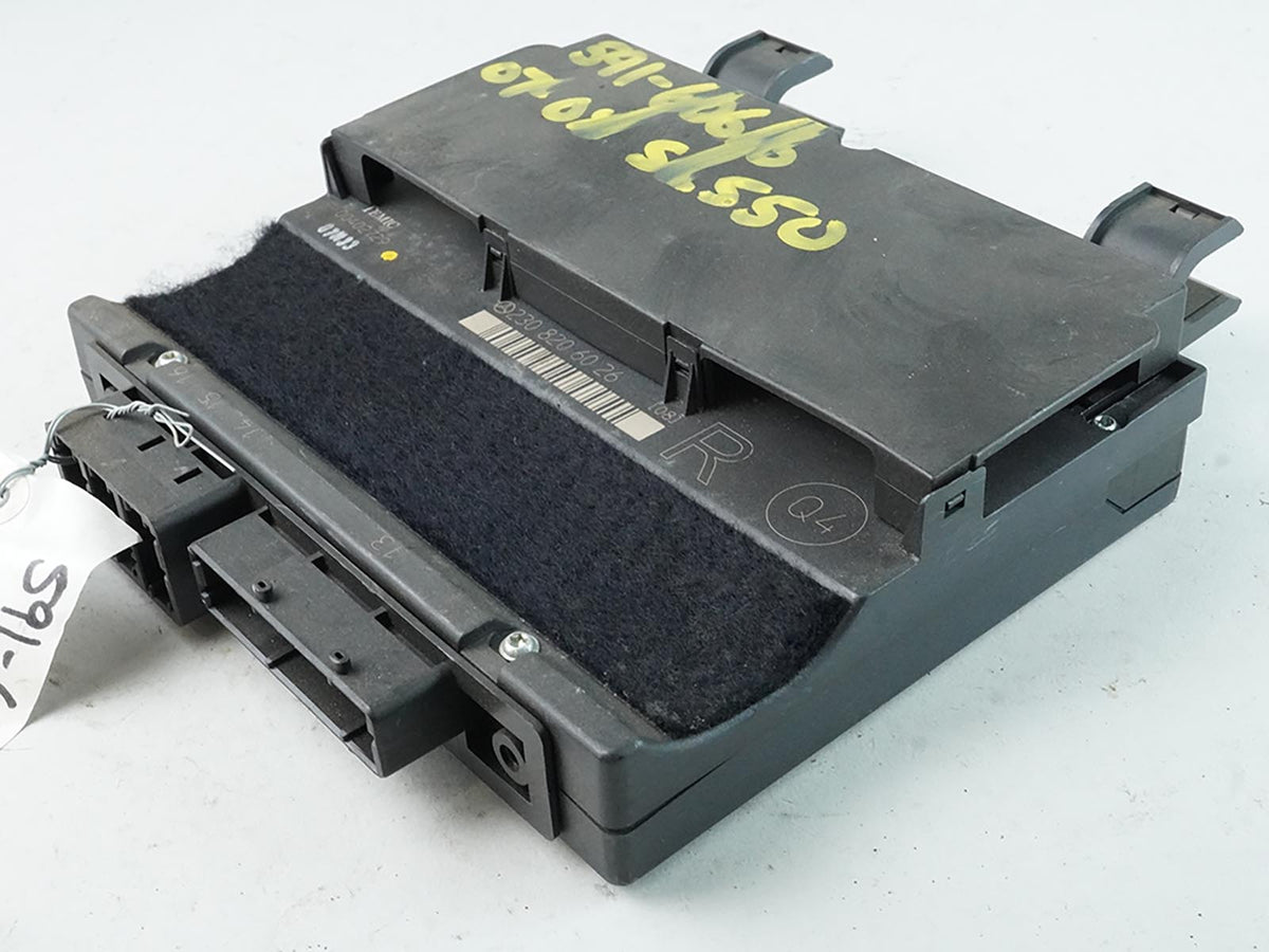 2007 - 2008 Mercedes Sl Class R230 Seat Control Module Under Rh Front OEM