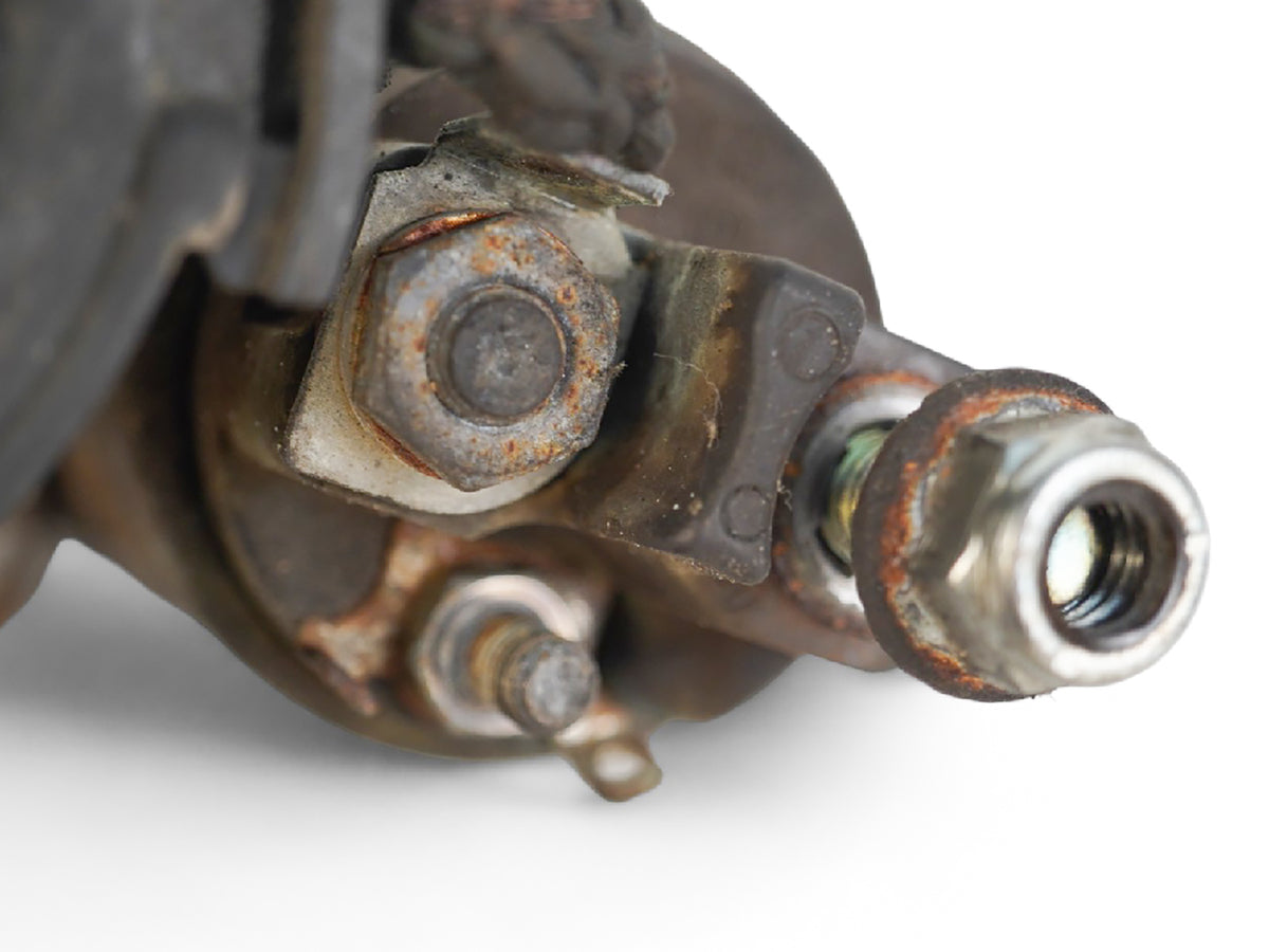2010 - 2011 Mercedes Benz E Ckass W212 4Matic E350 Starter Motor Engine Ignition