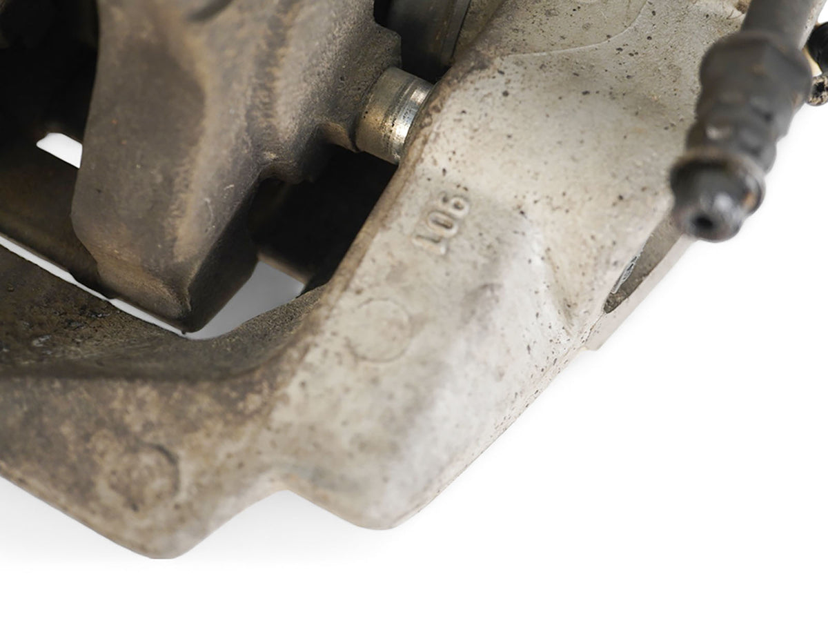 2012 - 2018 Audi A7 4G Caliper Brake Stop Opt 1Ll Front Driver Left Lh Side OEM