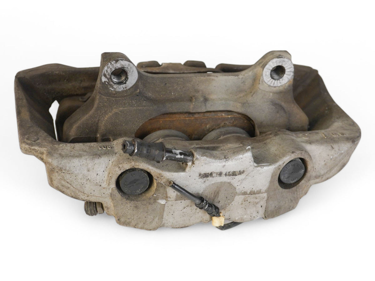 2012 - 2018 Audi A7 4G Caliper Brake Stop Opt 1Ll Front Driver Left Lh Side OEM