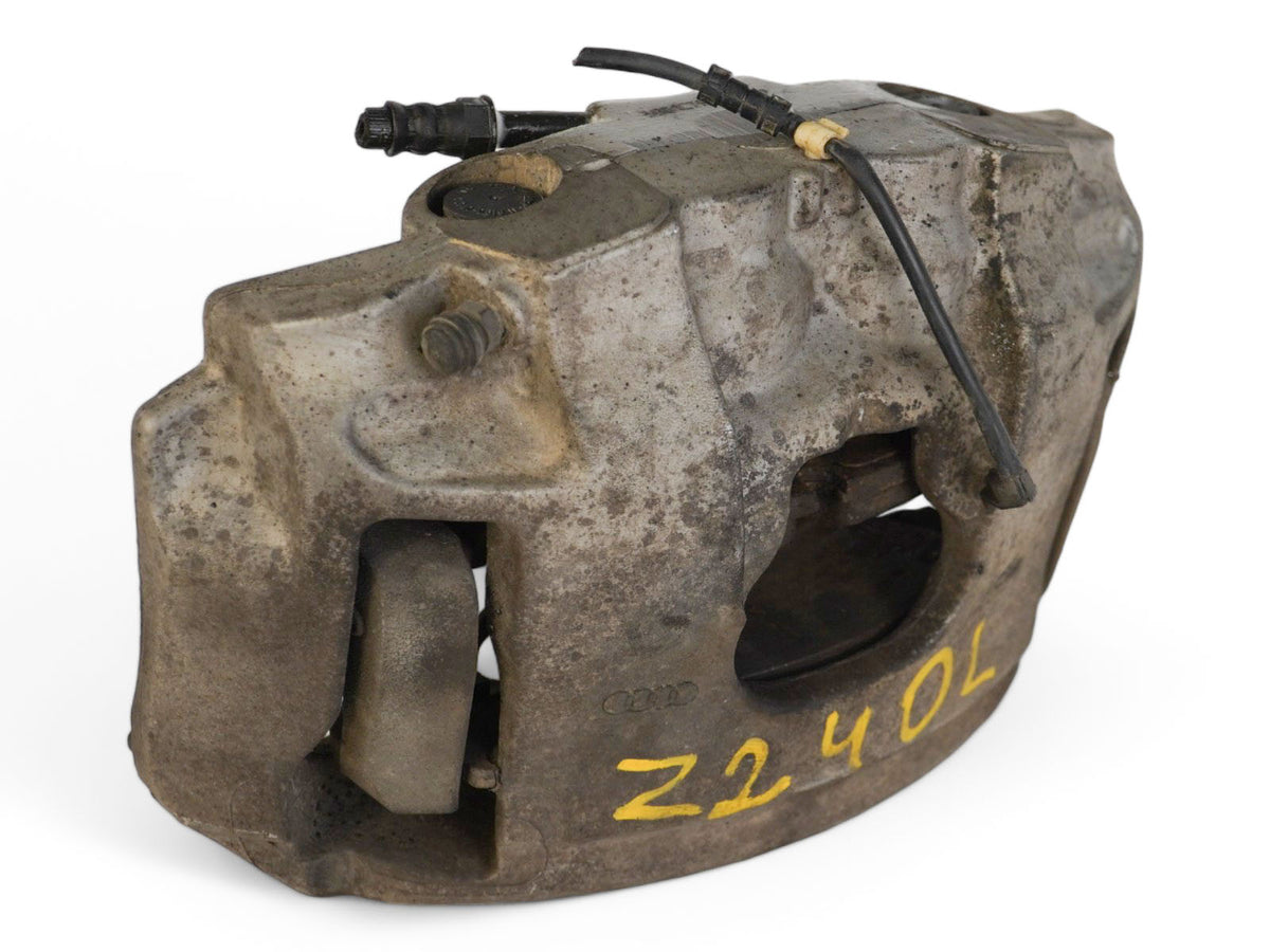 2012 - 2018 Audi A7 4G Caliper Brake Stop Opt 1Ll Front Driver Left Lh Side OEM