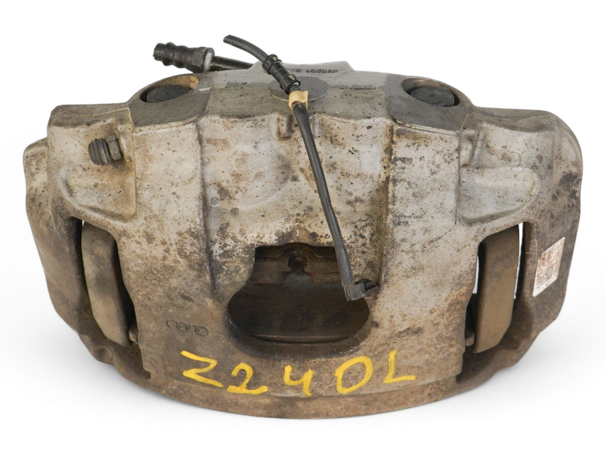 2012 - 2018 Audi A7 4G Caliper Brake Stop Opt 1Ll Front Driver Left Lh Side OEM