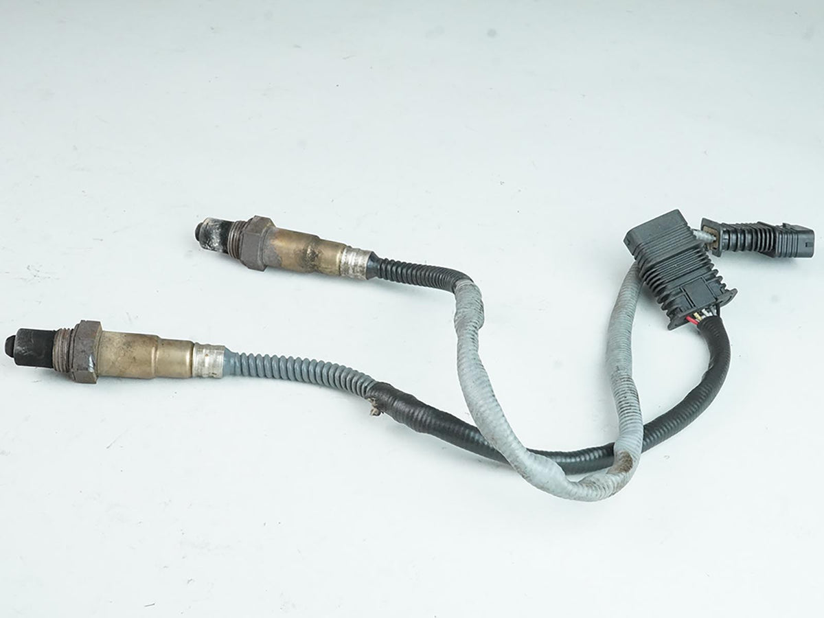 2013 - 2016 Bmw 3 Series F30 328I Oxygen Lambda Sensor Exhaust Set Of 2 7589122