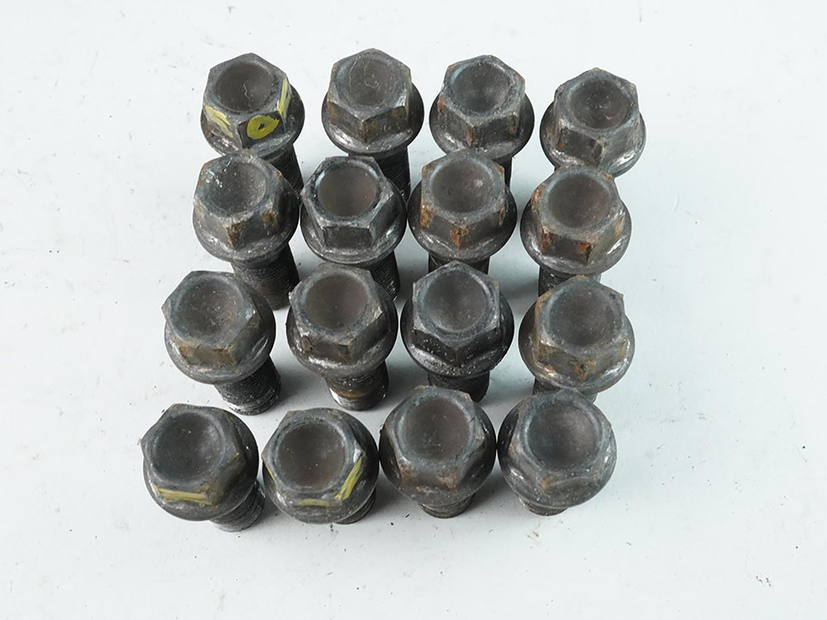 2012 - 2018 Bmw 3 Series F30 Nug Luts Wheel Bolts Standard Set Of 16 OEM