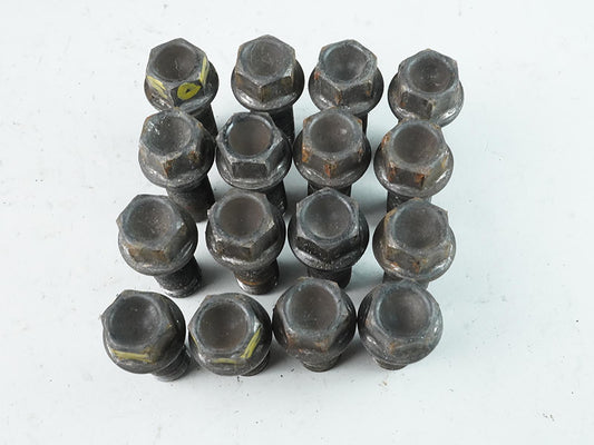 2012 - 2018 Bmw 3 Series F30 Nug Luts Wheel Bolts Standard Set Of 16 OEM