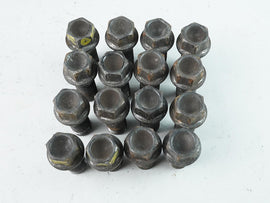 2012 - 2018 BMW 3 SERIES F30 NUG LUTS WHEEL BOLTS STANDARD SET OF 16 OEM, Price