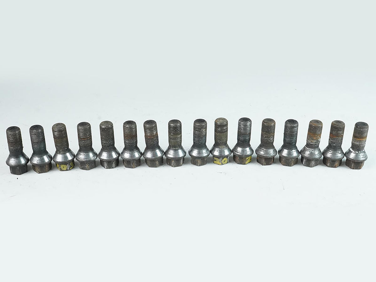 2012 - 2018 Bmw 3 Series F30 Nug Luts Wheel Bolts Standard Set Of 16 OEM