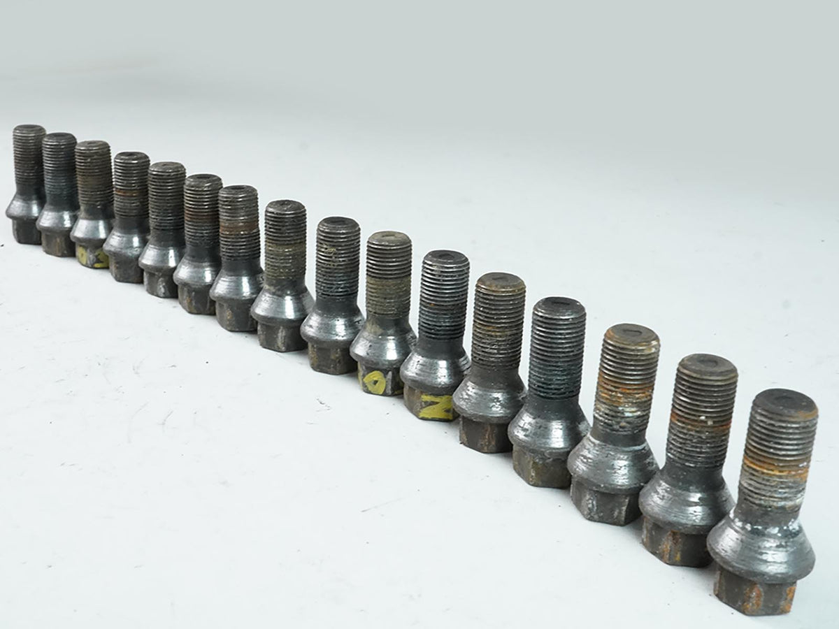 2012 - 2018 Bmw 3 Series F30 Nug Luts Wheel Bolts Standard Set Of 16 OEM