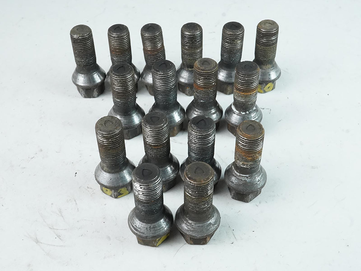 2012 - 2018 Bmw 3 Series F30 Nug Luts Wheel Bolts Standard Set Of 16 OEM