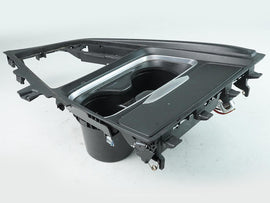 2012 - 2016 BMW 3 SERIES F30 CUP HOLDER INSERT STORAGE CONSOLE CENTER UNIT OEM, Buy