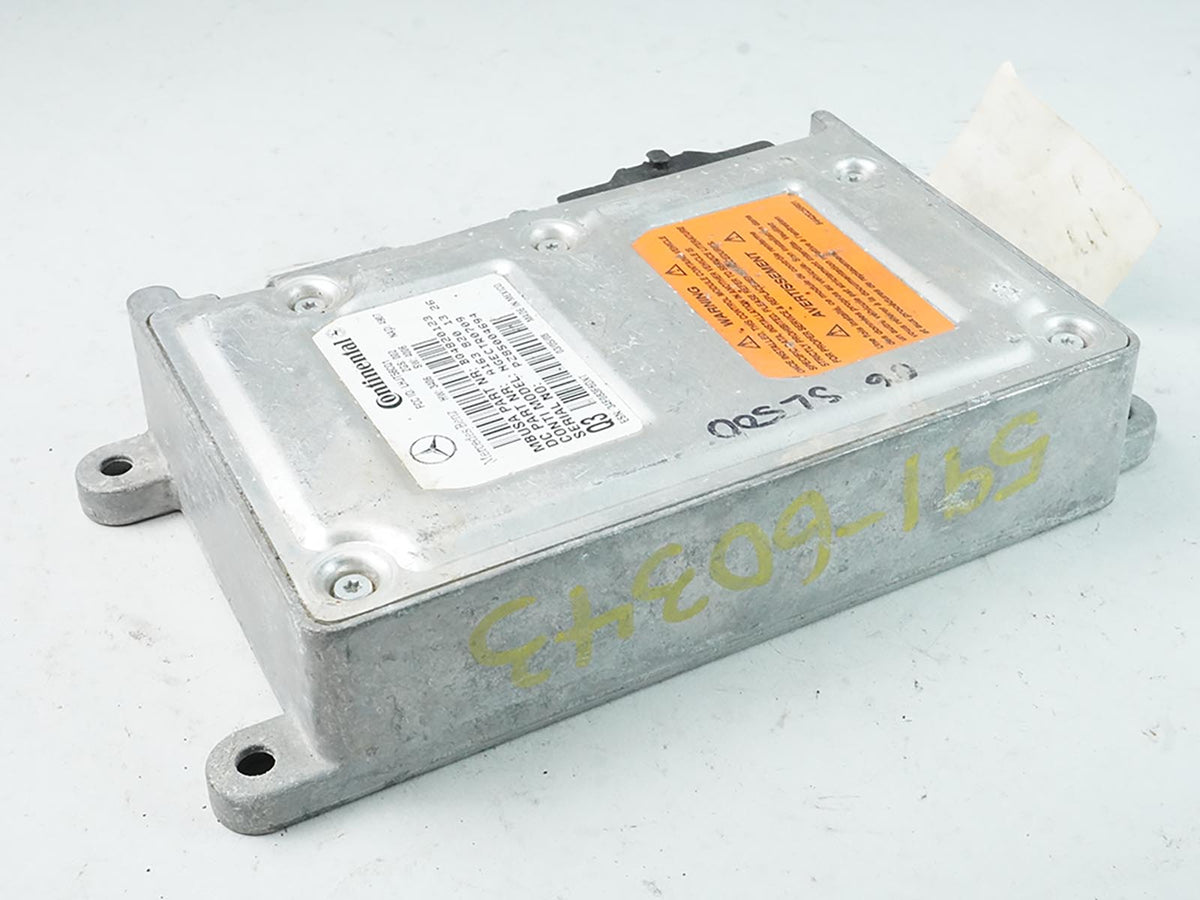 2006 - 2008 Mercedes Benz Sl R129 Voice Commnad Communication Control Module OEM
