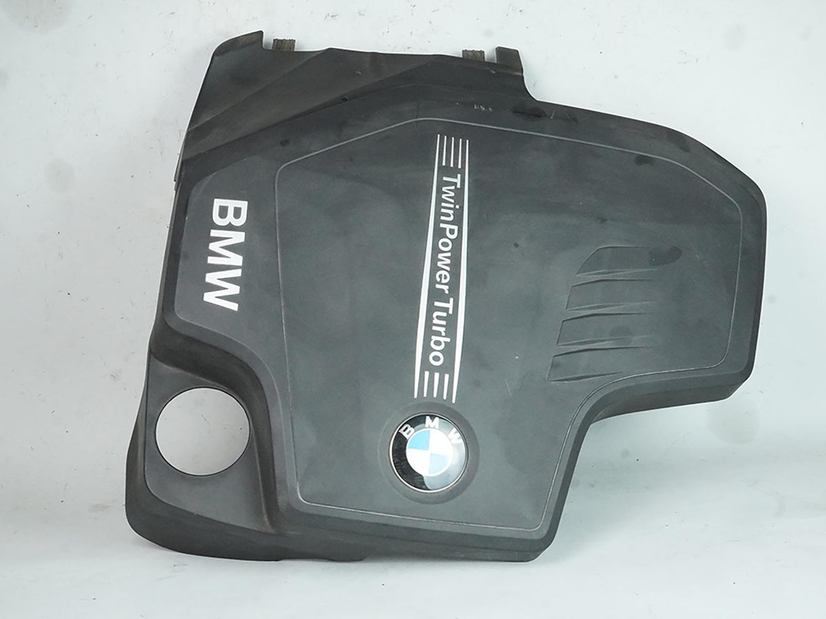 2012 - 2013 Bmw 3 Series F30 2.0L Engine Motor Cover Panel Trim 11127636791 OEM