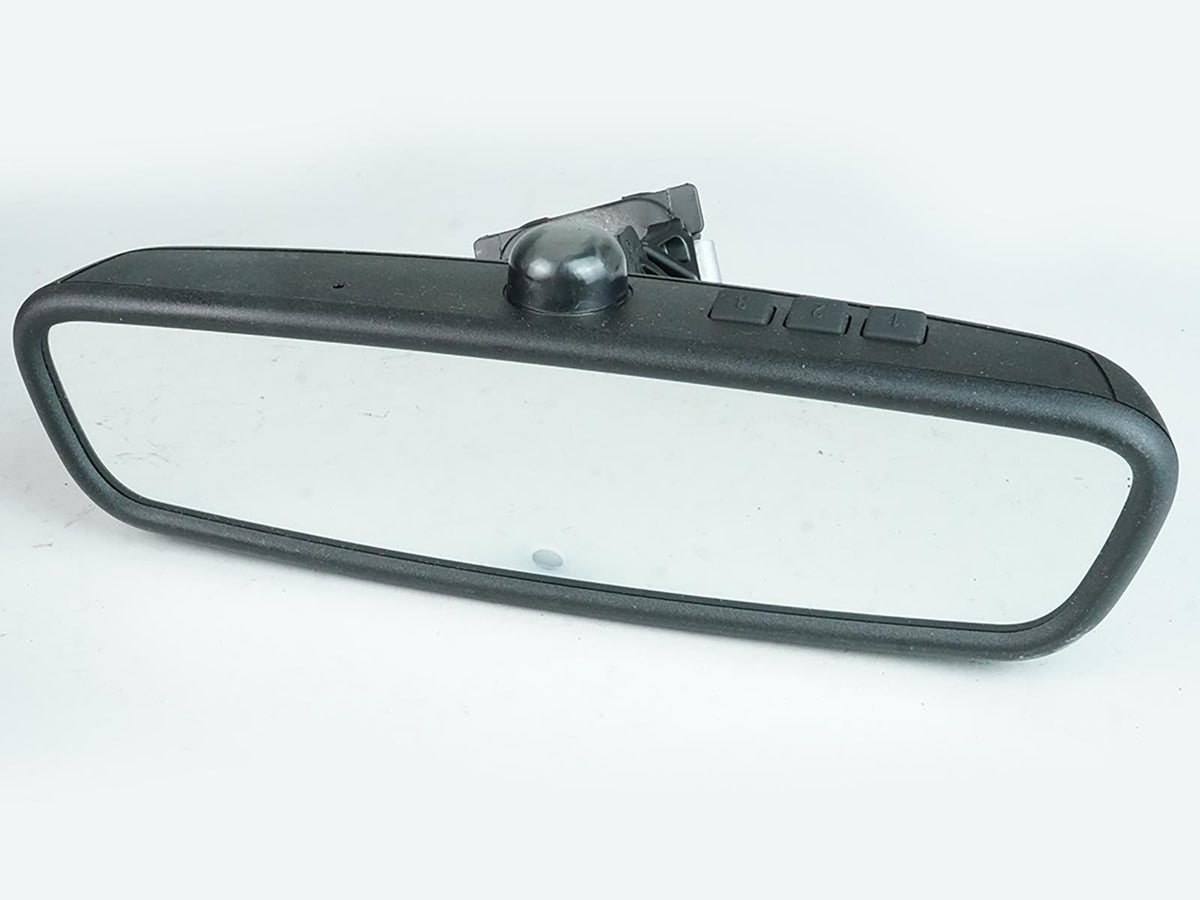 2013 - 2016 Bmw 3 Series F30 Mirror Rear View Dimming Automatic Opener Garage