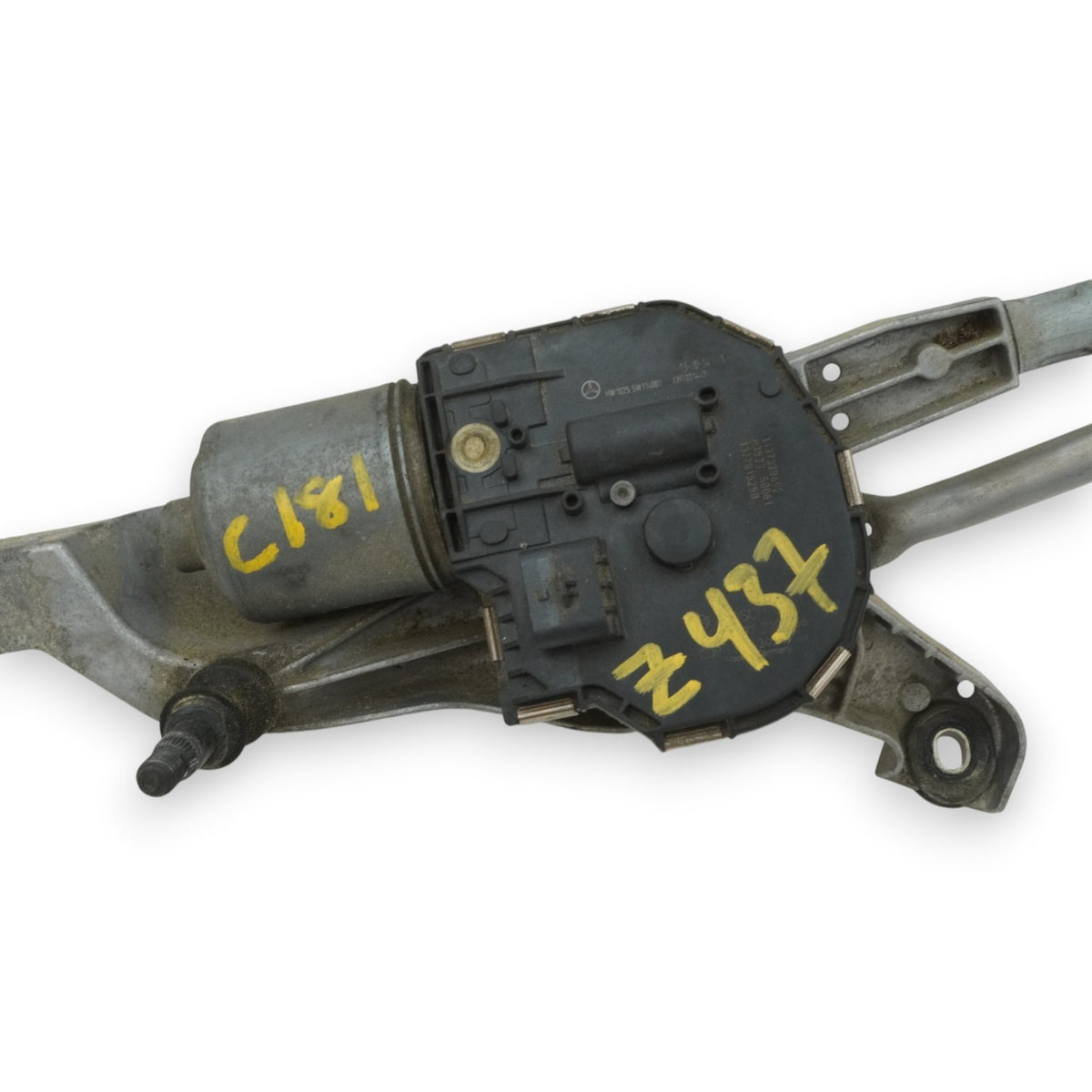 2012-2018 Mercedes CLS550 CLS63 CLS63S C218 Windshield Linkage Motor A2128201240