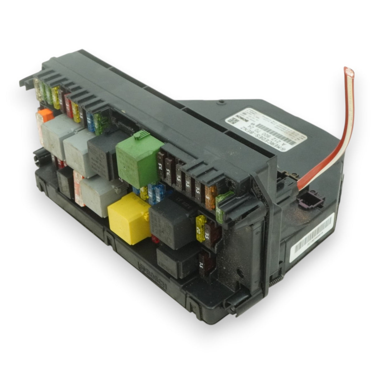 2014 Mercedes CLS550 CLS63 C218 Sam Fuse Distribution Module Front A2129004125