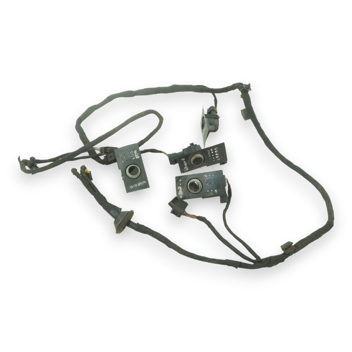 12-14 Mercedes CLS550 C218 Parking Wiring Harness Sensor Front LH RH Set A2125420018