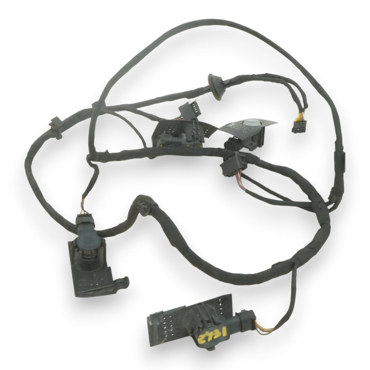12-14 Mercedes CLS550 C218 Parking Wiring Harness Sensor Front LH RH Set A2125420018