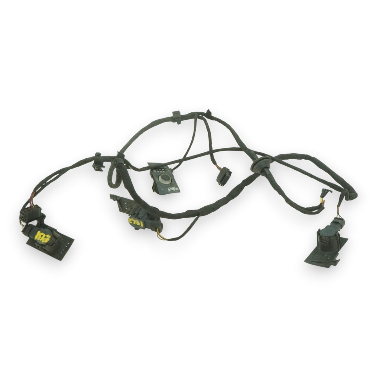 12-14 Mercedes CLS550 C218 Parking Wiring Harness Sensor Front LH RH Set A2125420018