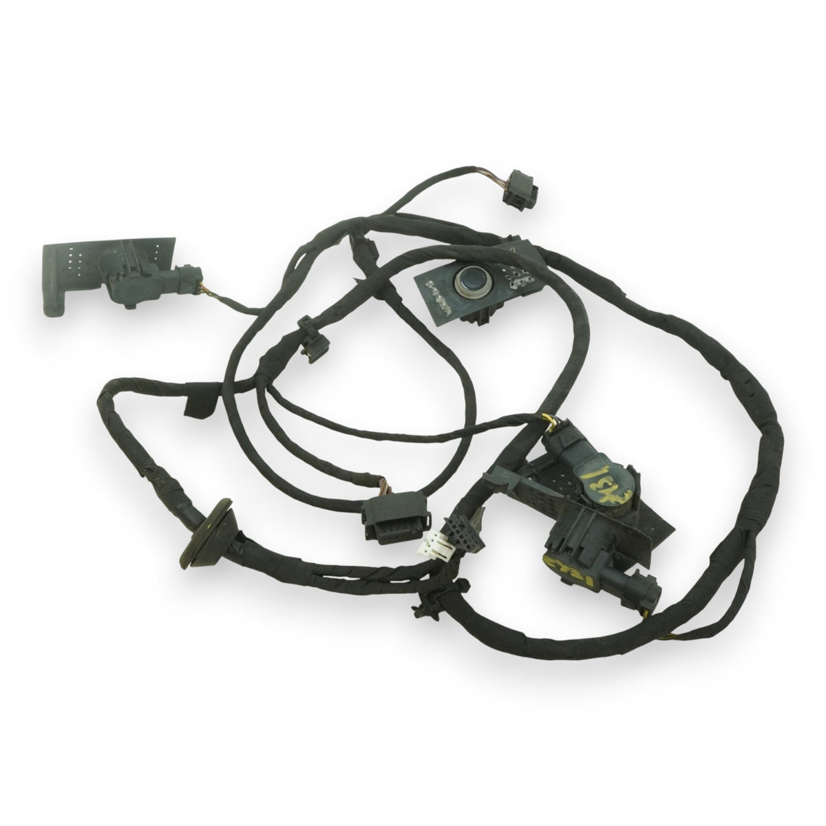 12-14 Mercedes CLS550 C218 Parking Wiring Harness Sensor Front LH RH Set A2125420018
