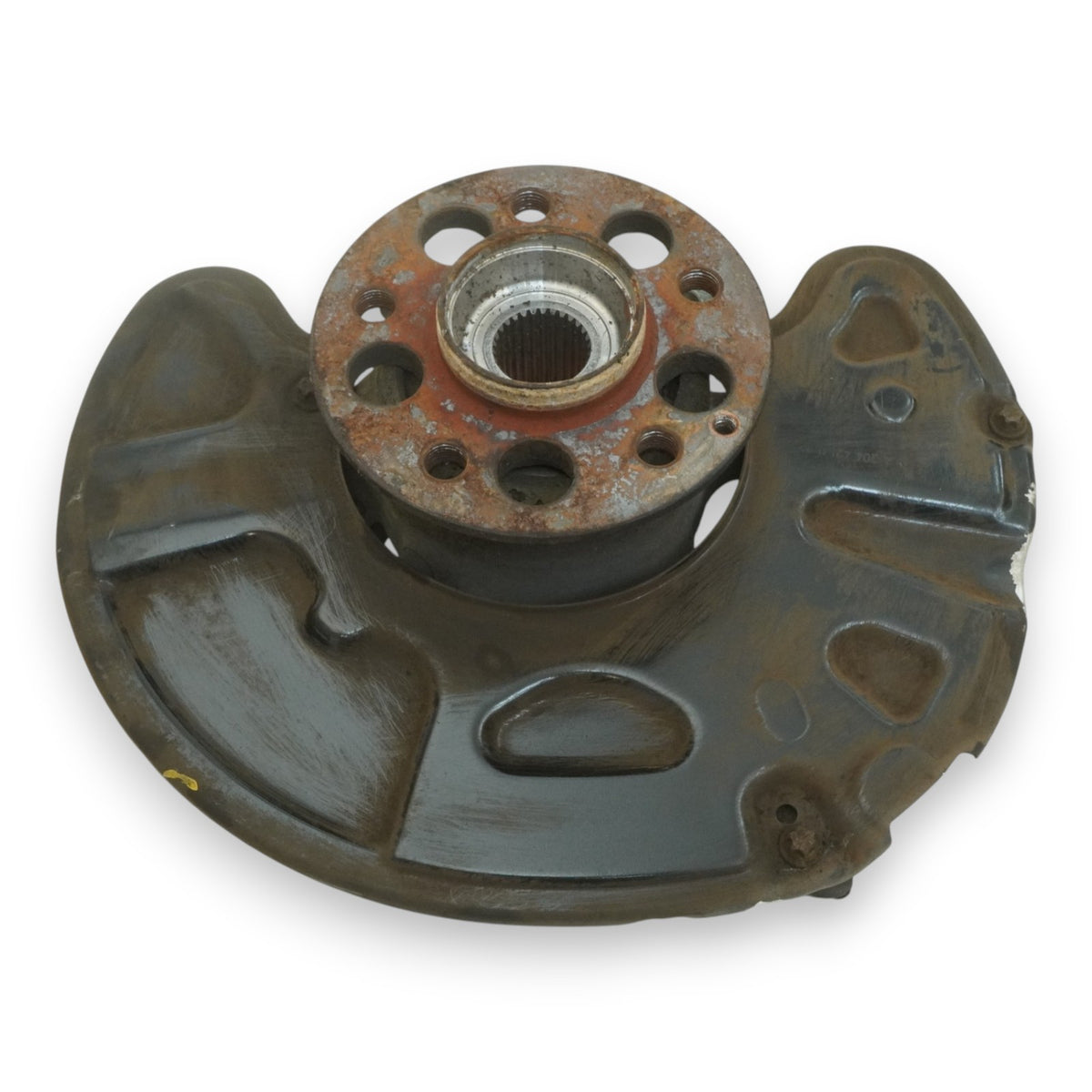 12-18 Mercedes CLS550 C218 4Matic Knuckle Spindle Hub Front Left A2044211120 OEM