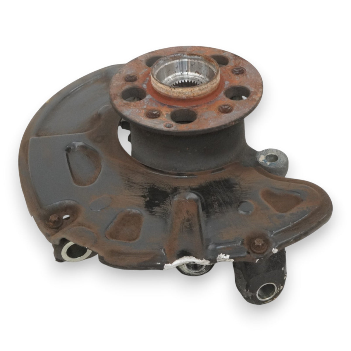 12-18 Mercedes CLS550 C218 4Matic Knuckle Spindle Hub Front Left A2044211120 OEM