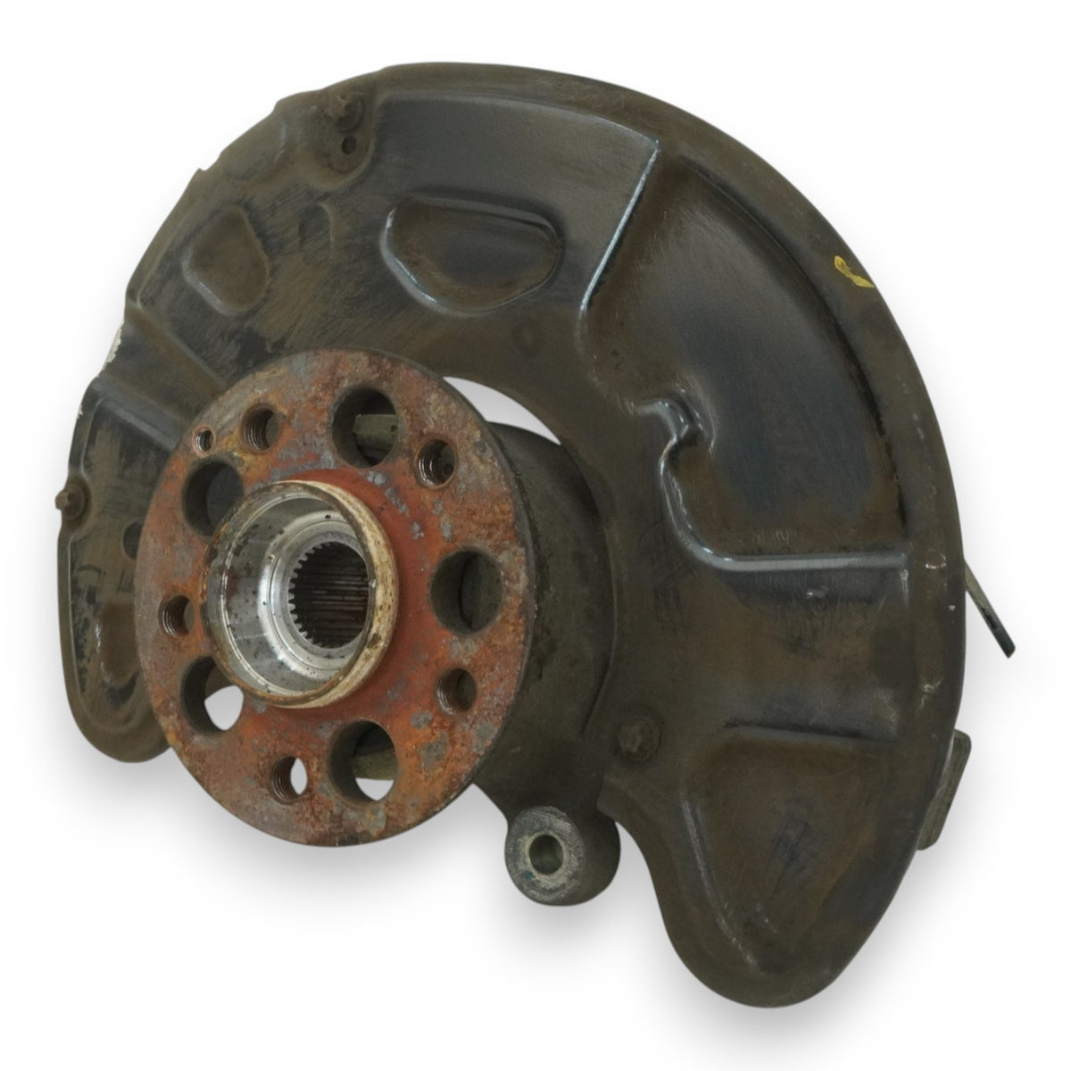 12-18 Mercedes CLS550 C218 4Matic Knuckle Spindle Hub Front Left A2044211120 OEM