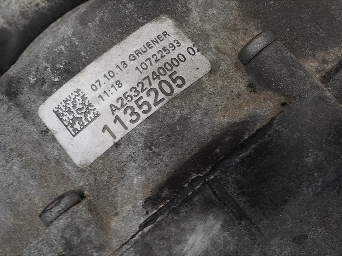 2014 Mercedes CLS550 C218 4Matic AT Transmission 722967 7 Speed A2212710200 OEM