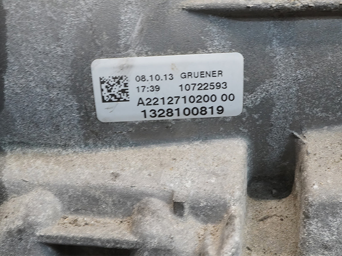 2014 Mercedes CLS550 C218 4Matic AT Transmission 722967 7 Speed A2212710200 OEM