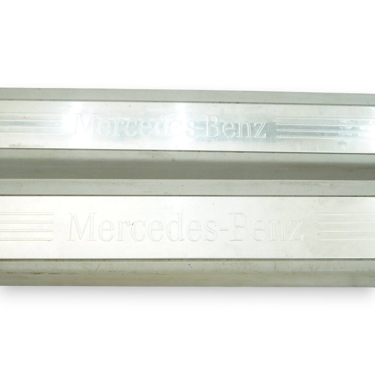 2010-2017 Mercedes E350 E550 C207 Left & Right Door Sill Scuff Plate Cover OEM
