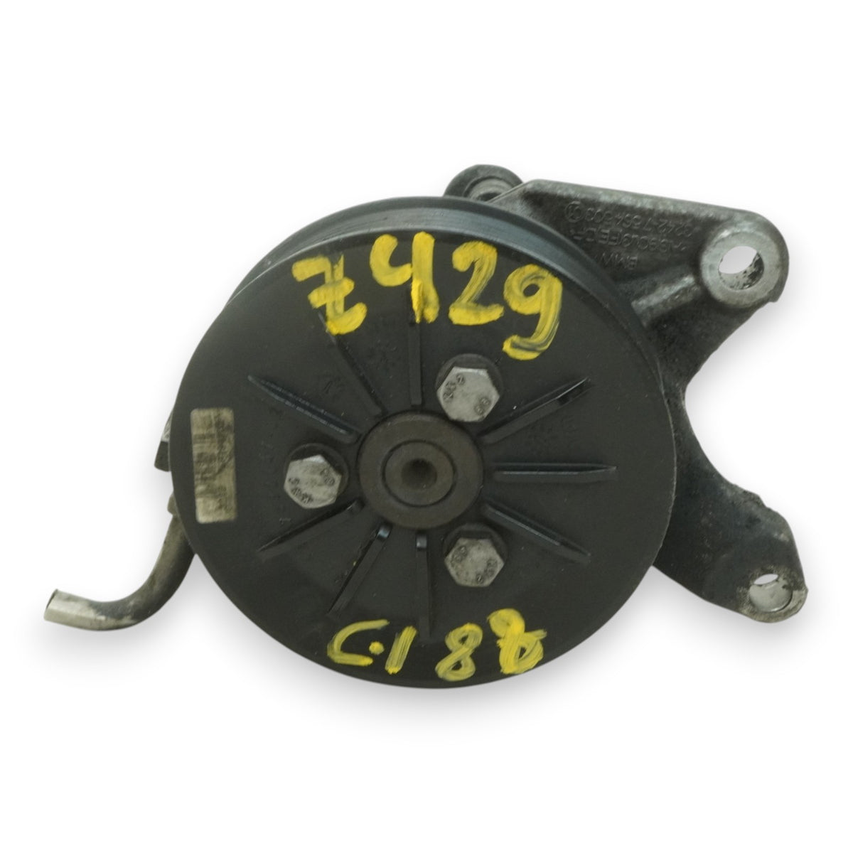 13-15 BMW X1 E84 xDrive35i 3.0L Power Steering Pump Motor Pulley 32416779244 OEM