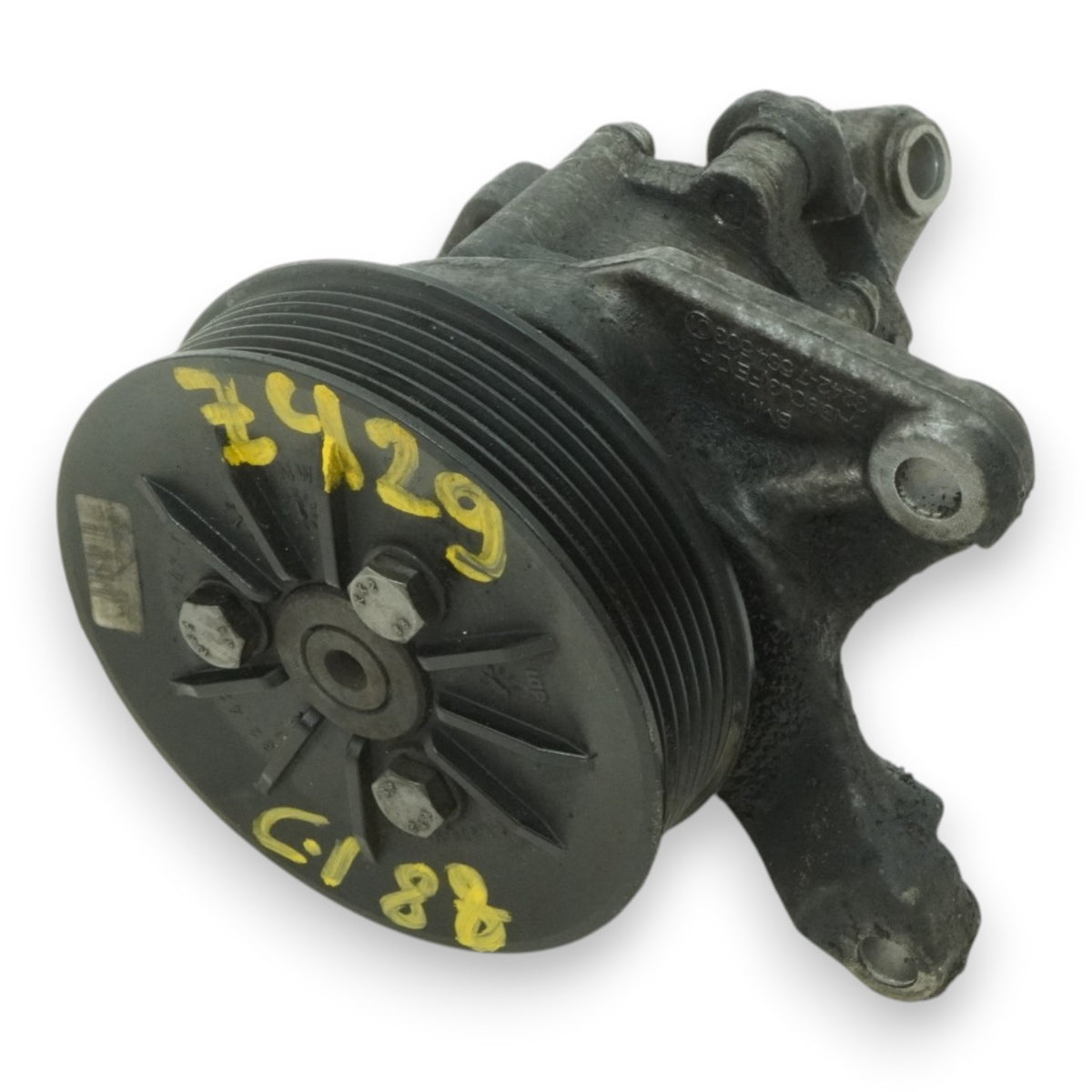 13-15 BMW X1 E84 xDrive35i 3.0L Power Steering Pump Motor Pulley 32416779244 OEM
