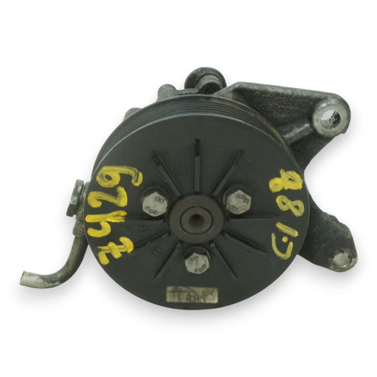 13-15 BMW X1 E84 xDrive35i 3.0L Power Steering Pump Motor Pulley 32416779244 OEM