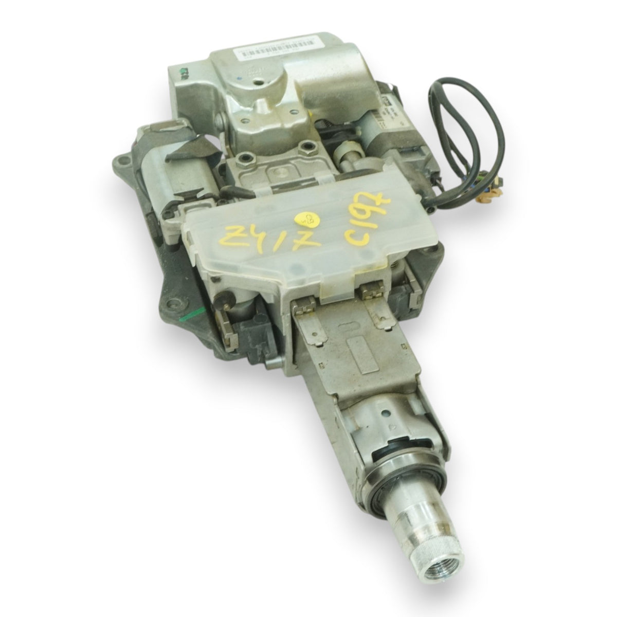 03-07 Bentley Continental GT GTC Steering Column Floor Shift 4E0905852E OEM