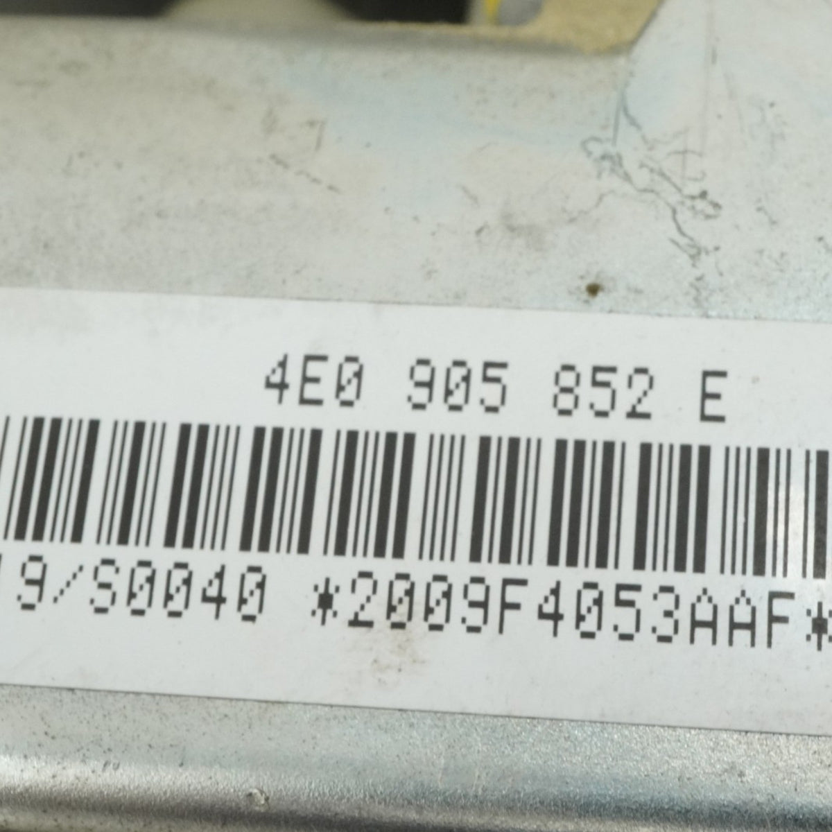03-07 Bentley Continental GT GTC Steering Column Floor Shift 4E0905852E OEM