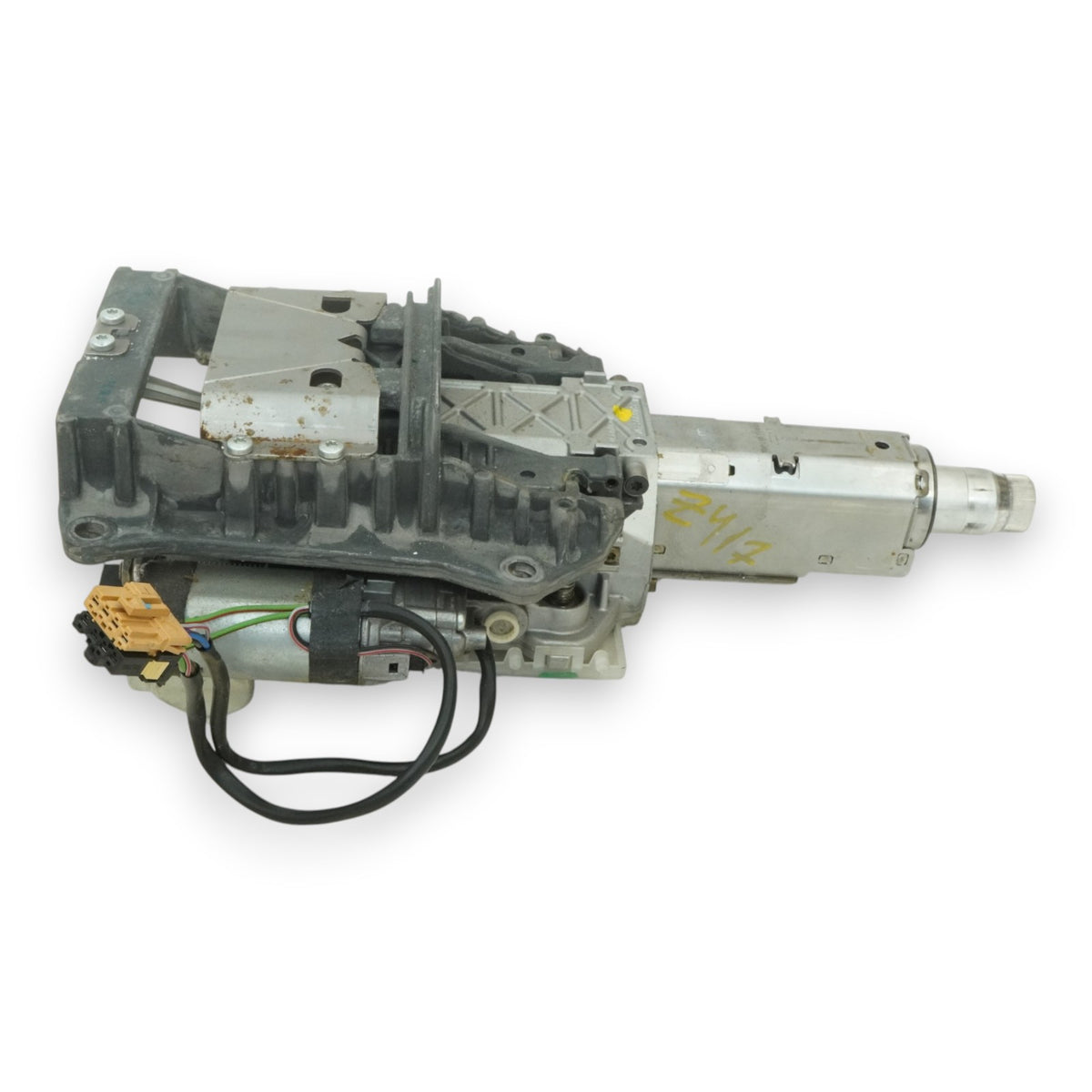 03-07 Bentley Continental GT GTC Steering Column Floor Shift 4E0905852E OEM